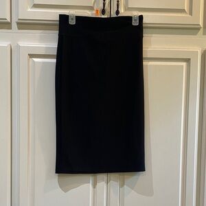 Elegant Black Pencil Skirt
